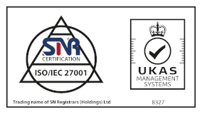 SNR ISO 27001 logo