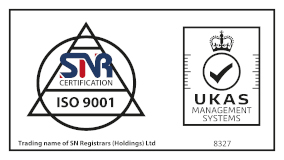 SNR ISO 9001 logo